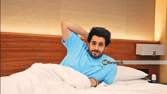 Sunny Singh poses for this HT Brunch column