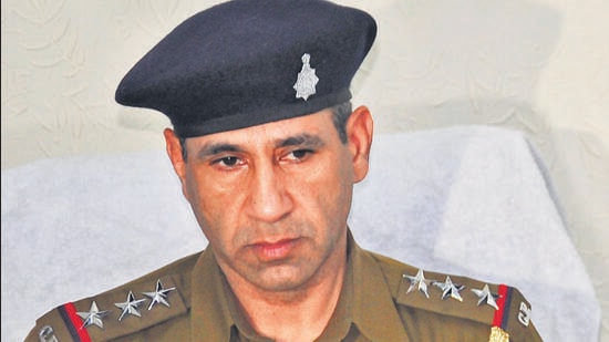 The Chandigarh court also dismissed inspector Amanjot Singh’s application for termination of proceedings. (HT Photo) The Chandigarh court also dismissed inspector Amanjot Singh’s application for termination of proceedings. (HT Photo)