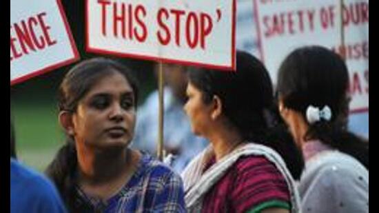 This year’s theme — UNITE! Activism to end violence against women and girls — provides a critical opportunity for each of us to reaffirm our commitment to end all forms of violence against all women and girls in all spaces by 2030, in line with Sustainable Development Goal 5. (AFP/Getty Images)
