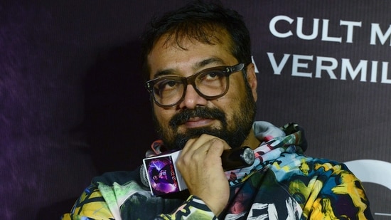 Anurag Kashyap has said that Bollywood has suffered due to the pan-India obsession.(AFP)
