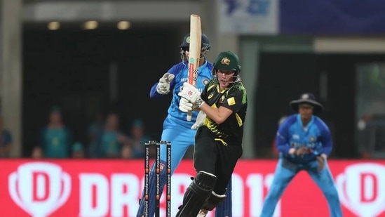 Aussie batters made India pay for their misfields with opener Beth Mooney smashing 89 not out off 57 balls