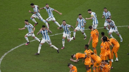 Argentina will play Croatia in the semifinals on Tuesday(AP)