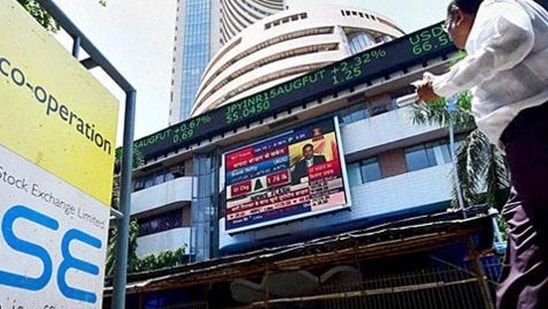 The BSE building at Dalal Street in Mumbai. (PTI File Photo/Used only for representation) The BSE building at Dalal Street in Mumbai. (PTI File Photo/Used only for representation)