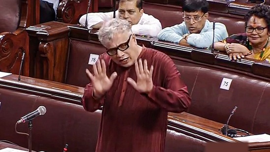 TMC MP Derek O'Brien speaks in the Rajya Sabha. TMC MP Derek O'Brien speaks in the Rajya Sabha.