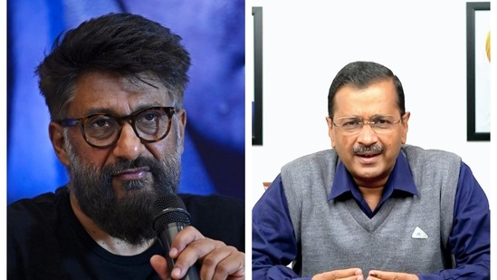 Filmmaker Vivek Agnihotri mocked at Kejriwal after AAP won 5 seats in Gujarat Assembly Election 2022. Filmmaker Vivek Agnihotri mocked at Kejriwal after AAP won 5 seats in Gujarat Assembly Election 2022.