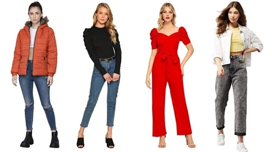 Women apparels are up for grabs. So, hurry and grab the opportunity.