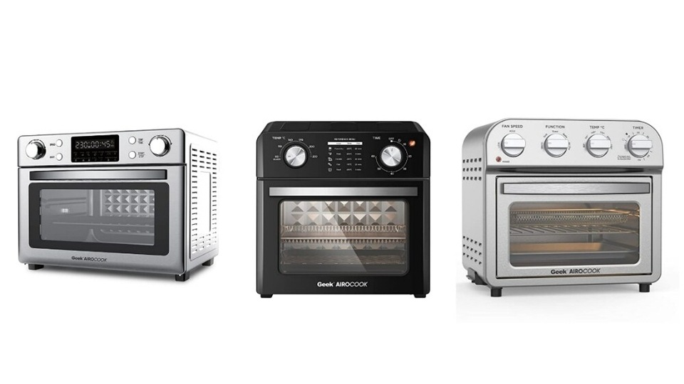 Best Geek air fryers for your home: Complete buying guide