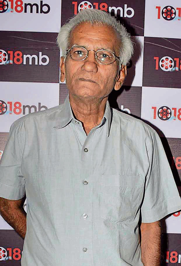 Kundan Shah in 2015 in Mumbai. (Shakti Yadav) Kundan Shah in 2015 in Mumbai. (Shakti Yadav)