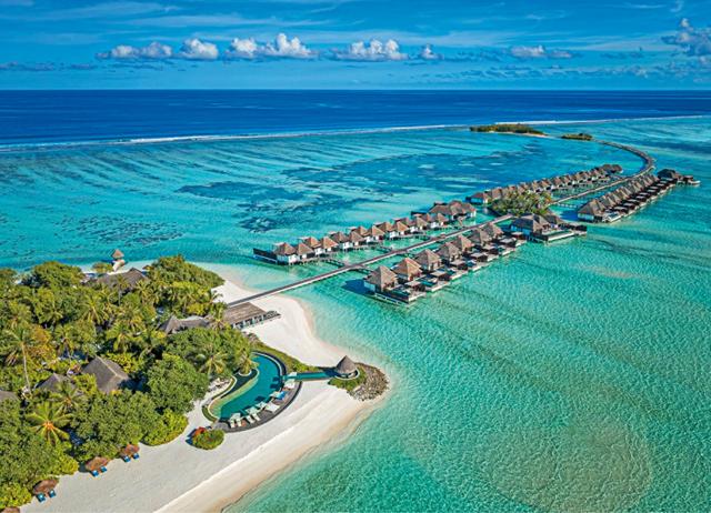 Kuda Huraa was one of the first truly luxurious hotels to open in the Maldives Kuda Huraa was one of the first truly luxurious hotels to open in the Maldives