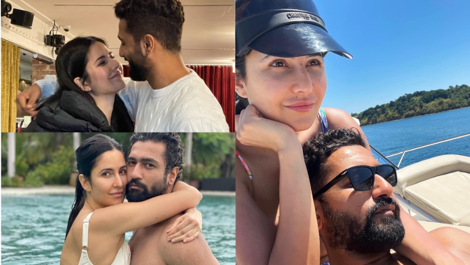 Katrina Kaif and Vicky Kaushal have been married for a year now.