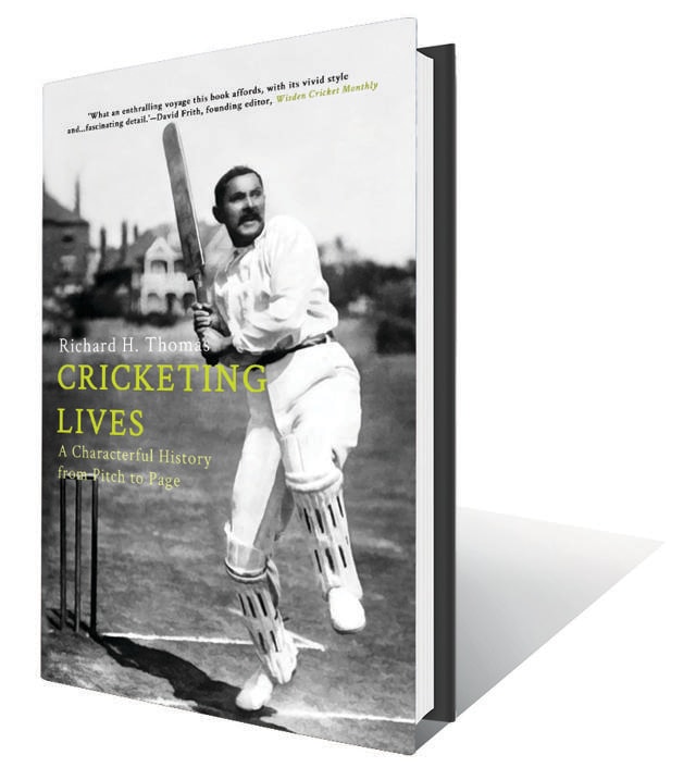 448pp,  ₹599; Speaking Tiger (The story of cricket through those who have shaped it)