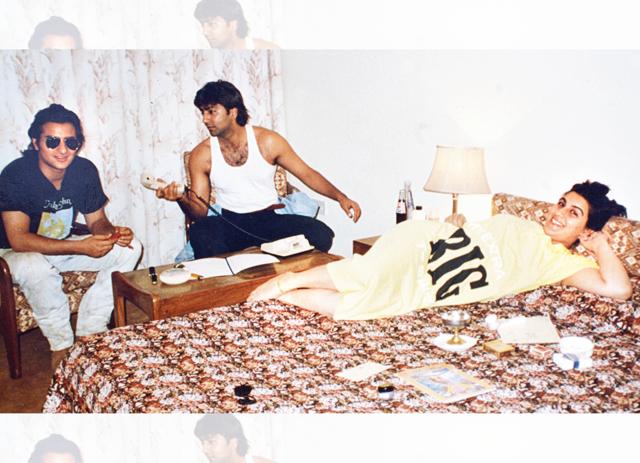 Saif, Amrita and Kamal would finish shooting and take a late-night flight to Pataudi Saif, Amrita and Kamal would finish shooting and take a late-night flight to Pataudi