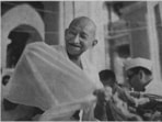 There is something very apposite about this, something very right because, though born in India, educated in England, and “made” in South Africa, Gandhi has belonged, for decades, to the common causes of humanity and the imperiled world. (HT Photo) There is something very apposite about this, something very right because, though born in India, educated in England, and “made” in South Africa, Gandhi has belonged, for decades, to the common causes of humanity and the imperiled world. (HT Photo)