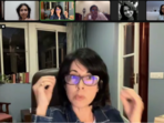 Ira Mulkhoty talks to an IIM Book Club. Ira Mulkhoty talks to an IIM Book Club.