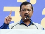 (File) Delhi Chief Minister and AAP national convenor Arvind Kejriwal.(ANI ) (File) Delhi Chief Minister and AAP national convenor Arvind Kejriwal.(ANI )