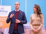 Britain's Catherine, Princess of Wales and Britain's Prince William, Prince of Wales are seen.(AFP) Britain's Catherine, Princess of Wales and Britain's Prince William, Prince of Wales are seen.(AFP)