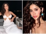 Janhvi Kapoor is making the most out of her Maldives vacation. Ever since she reached the beach destination, the Dhadak actor has been constantly treating her fans with stunning photos in fashionable summer attire. Recently, she dropped a slew of images in a white dress. (Instagram/@janhvikapoor)