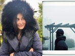 Katrina Kaif and Vicky Kaushal on their romantic getaway to celebrate their first wedding anniversary. Katrina Kaif and Vicky Kaushal on their romantic getaway to celebrate their first wedding anniversary.
