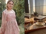 Mira Kapoor shared a photograph of the Gujarati vegetarian dish undhiyu from her Worli home on Saturday. Mira Kapoor shared a photograph of the Gujarati vegetarian dish undhiyu from her Worli home on Saturday.