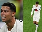 Cristiano Ronaldo could not control his emotions(Getty.AP) Cristiano Ronaldo could not control his emotions(Getty.AP)