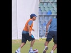 Sachin Tendulkar plays football. Sachin Tendulkar plays football.
