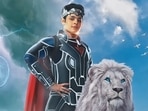 Dev Joshi is famous for portrayal of superhero Baal Veer.(screengrab/ dearMoon Youtube) Dev Joshi is famous for portrayal of superhero Baal Veer.(screengrab/ dearMoon Youtube)