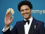 Trevor Noah attends the 74th Primetime Emmy Awards in Los Angeles in September 2022. (AP Photo/Jae C. Hong, File)(Jae C. Hong/Invision/AP) Trevor Noah attends the 74th Primetime Emmy Awards in Los Angeles in September 2022. (AP Photo/Jae C. Hong, File)(Jae C. Hong/Invision/AP)