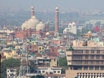 New Delhi was a sleepy, mofussil city camouflaged in imperial robes. (Shivam Saxena/HT Photo) New Delhi was a sleepy, mofussil city camouflaged in imperial robes. (Shivam Saxena/HT Photo)