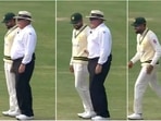Babar Azam; Marais Erasmus Babar Azam; Marais Erasmus