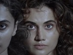 Taapsee Pannu in her latest film, Blurr.