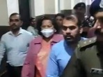 Saumya Chaurasia, deputy secretary at the Chhattisgarh chief minister’s office, was arrested on December 2 by ED (Twitter/videograb)