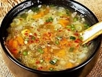 Here is a list of few home-made lip-smacking soup recipes which are easy to make