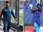 Dinesh Karthik; Ishan Kishan(ANI/AP) Dinesh Karthik; Ishan Kishan(ANI/AP)