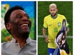 Pele posted a lengthy message on Instagram for Neymar Pele posted a lengthy message on Instagram for Neymar