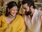 Ranbir Kapoor and Alia Bhatt became parents to Raha on November 6.(PTI) Ranbir Kapoor and Alia Bhatt became parents to Raha on November 6.(PTI)