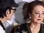 Saira Banu at Dilip Kumar’s 100th birth anniversary film festival in Mumbai. (Viral Bhayani)(Viral Bhayani) Saira Banu at Dilip Kumar’s 100th birth anniversary film festival in Mumbai. (Viral Bhayani)(Viral Bhayani)