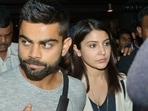 When Anushka Sharma and Virat Kohli met for the first time. (PTI photo)
