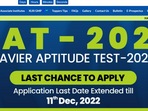 XAT 2023 registration process ends on December 11 XAT 2023 registration process ends on December 11