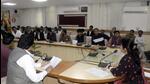 Councillors of various wards of Ghaziabad meet Ritu Suha, additional district magistrate, to discuss the issues in reservation of wards, at district magistrate office auditorium in Ghaziabad on Saturday. (Sakib Ali/HT Photo) Councillors of various wards of Ghaziabad meet Ritu Suha, additional district magistrate, to discuss the issues in reservation of wards, at district magistrate office auditorium in Ghaziabad on Saturday. (Sakib Ali/HT Photo)