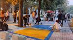 In Kharadi, the winning design will be put into effect at Zensar road PDEA School to Pathare School for access roads to 3 schools namely PDEA School, Gyanankur School and Rajarambapu Pathare School. (HT PHOTO) In Kharadi, the winning design will be put into effect at Zensar road PDEA School to Pathare School for access roads to 3 schools namely PDEA School, Gyanankur School and Rajarambapu Pathare School. (HT PHOTO)