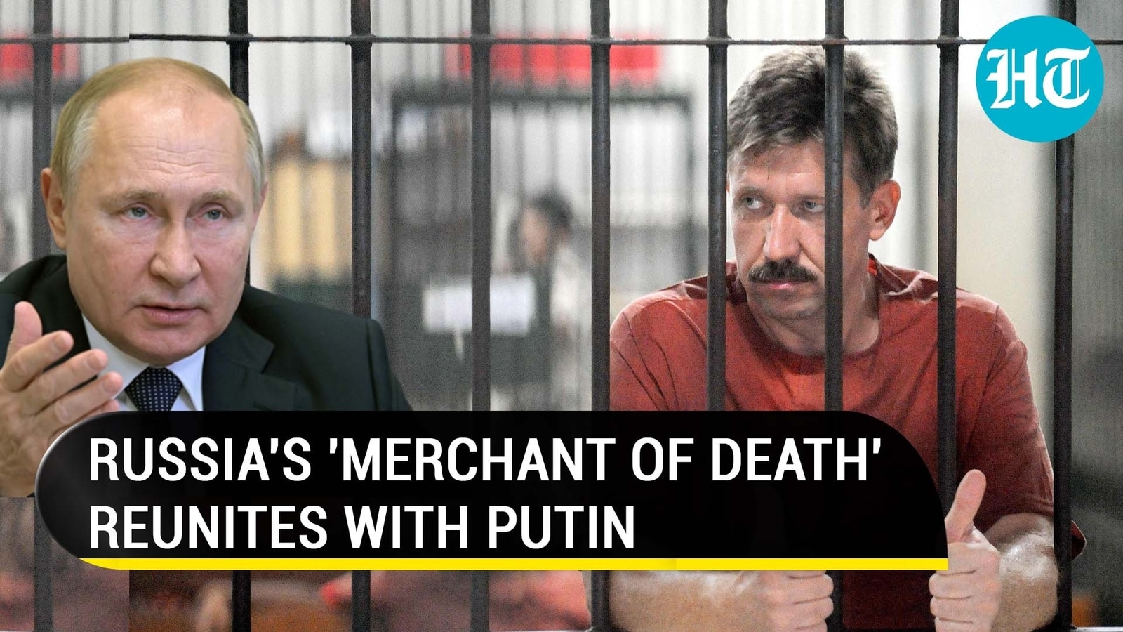 Big Win For Putin As U.S. Hands Over 'Merchant Of Death' Viktor Bout ...