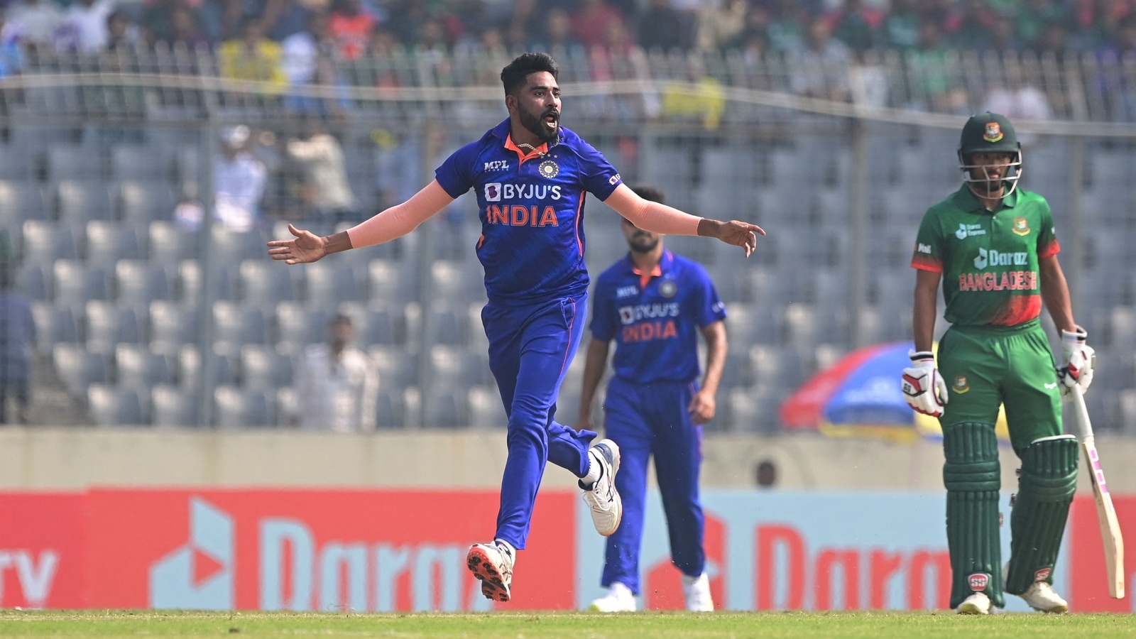 India Vs Bangladesh Highlights 3rd ODI India Beat Bangladesh By 227 
