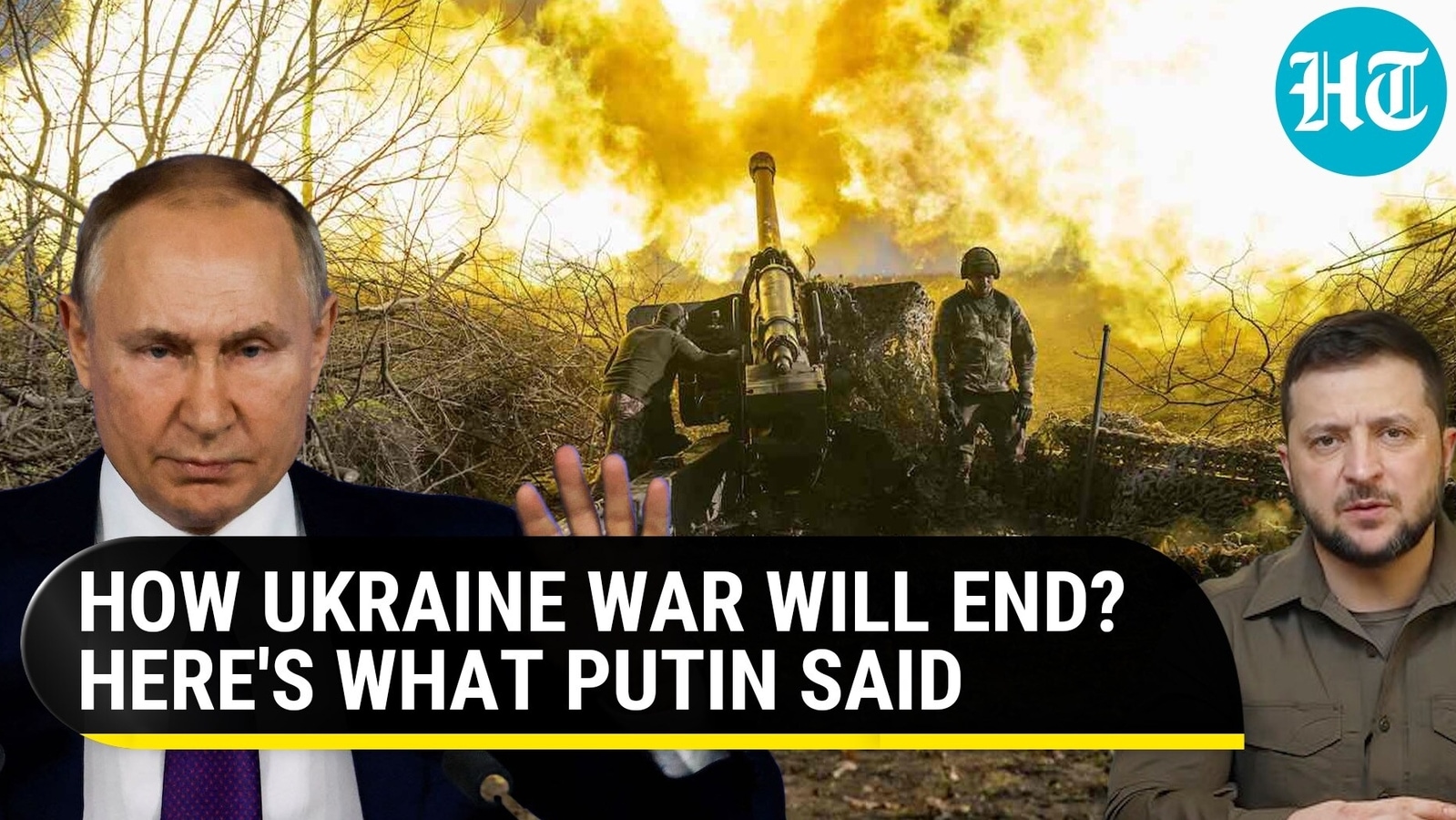 Putin Reveals Russia’s Endgame In Ukraine, Hints At A 'potential ...