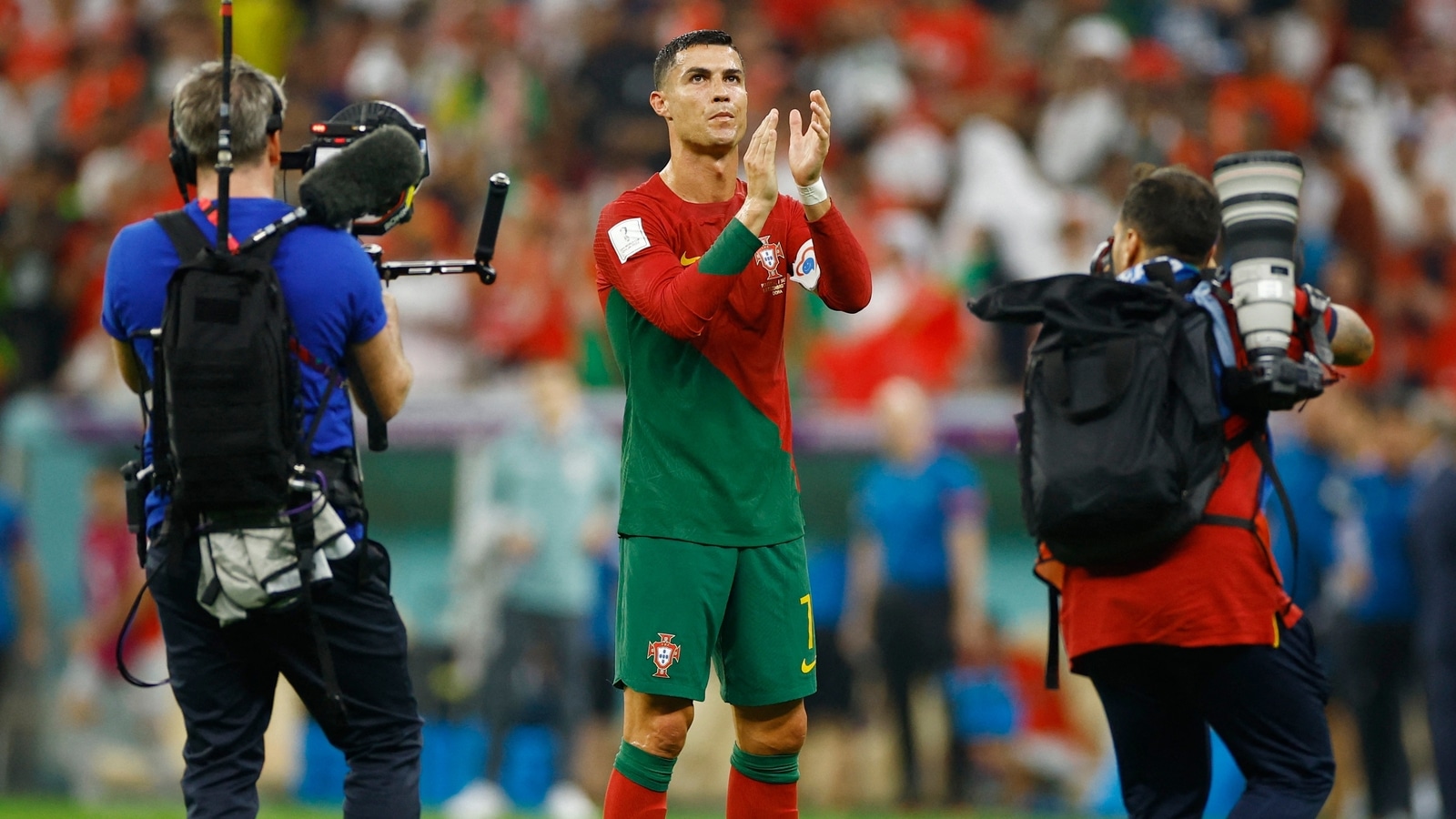 ‘portugal Has Already Won Cristiano Ronaldo Hails Fans Support Ahead Of Quarter Final Vs