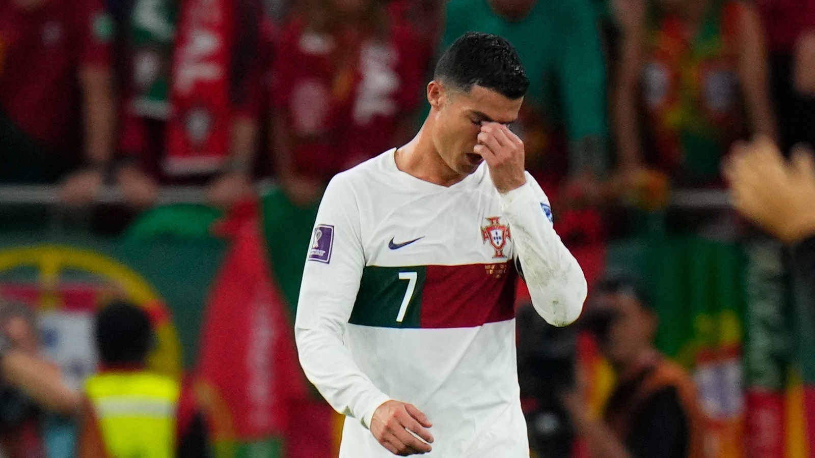 Morocco vs Portugal FIFA World Cup 2022 Highlights: Ronaldo's dream ends as  POR stunned by MAR 1-0 | Hindustan Times