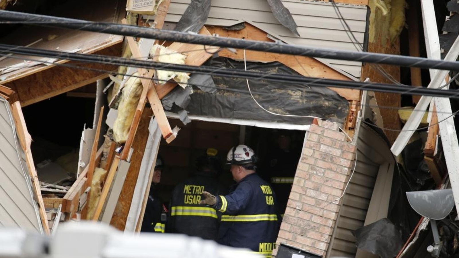 Residential blast in Jersey kills one, several missing TrendRadars