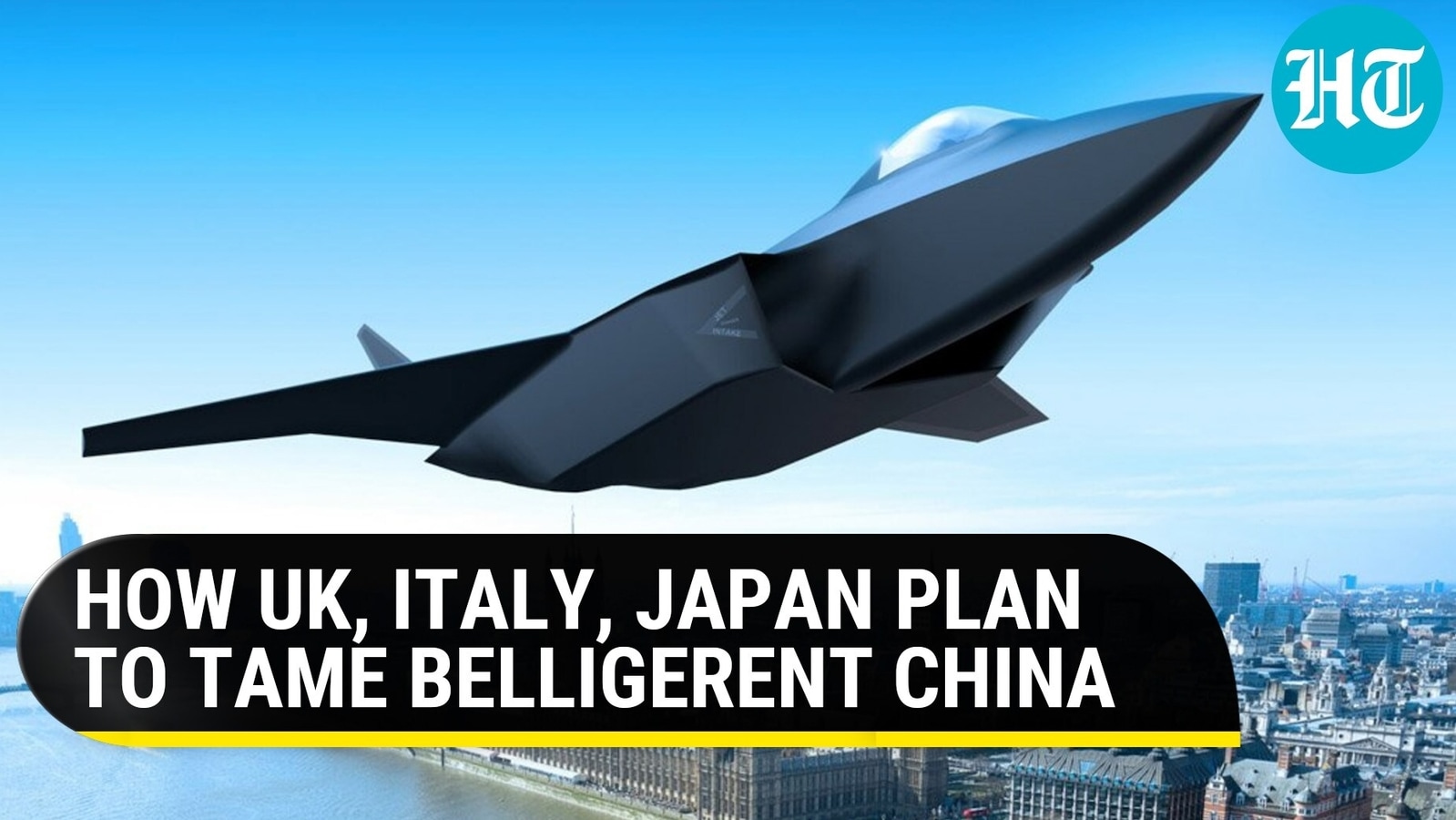 6th Gen Fighter To Challenge China? UK, Italy & Japan Team Up For ...