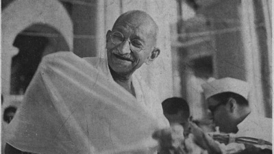 There is something very apposite about this, something very right because, though born in India, educated in England, and “made” in South Africa, Gandhi has belonged, for decades, to the common causes of humanity and the imperiled world. (HT Photo) There is something very apposite about this, something very right because, though born in India, educated in England, and “made” in South Africa, Gandhi has belonged, for decades, to the common causes of humanity and the imperiled world. (HT Photo)