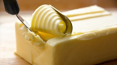 Homemade butter helps in boosting the entire digestion process.&nbsp; (Unsplash)