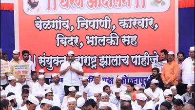 Bommai’s remarks have put the Eknath Shinde-led Shiv Sena (BSS) in an awkward situation. Despite the border row being a concern and despite being taunted by the Opposition, they are unable to voice their objections openly since they are in alliance with the BJP. (HT PHOTO) Bommai’s remarks have put the Eknath Shinde-led Shiv Sena (BSS) in an awkward situation. Despite the border row being a concern and despite being taunted by the Opposition, they are unable to voice their objections openly since they are in alliance with the BJP. (HT PHOTO)